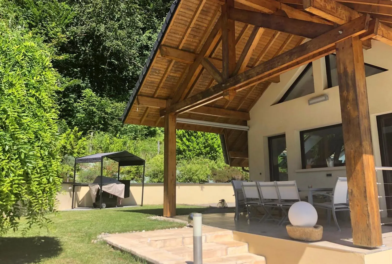 Cabana & Villa L' Elegante - Piscine, Plage A 1Km Saint-Alban-de-Montbel