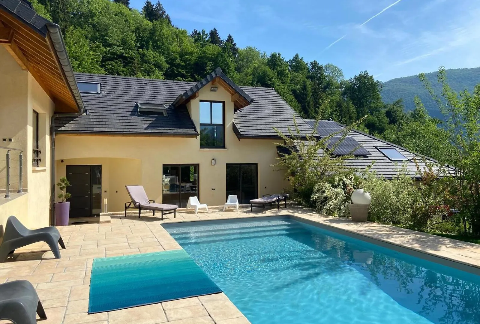 Cabana & Villa L' Elegante - Piscine, Plage A 1Km Saint-Alban-de-Montbel 0*,