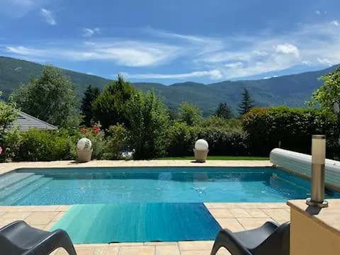 Cabana & Villa L' Elegante - Piscine, Plage A 1Km Saint-Alban-de-Montbel 0*,