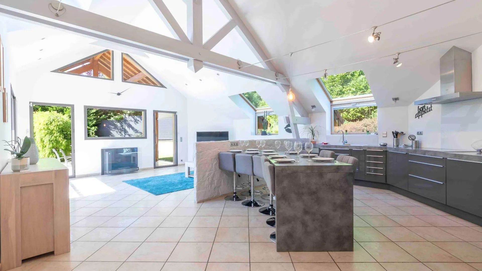 Cabana & Villa L' Elegante - Piscine, Plage A 1Km Saint-Alban-de-Montbel