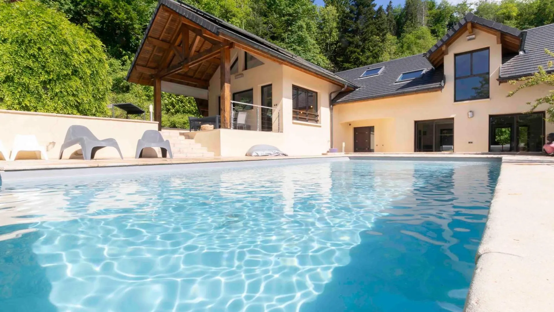 Cabana & Villa L' Elegante - Piscine, Plage A 1Km Saint-Alban-de-Montbel 0*,
