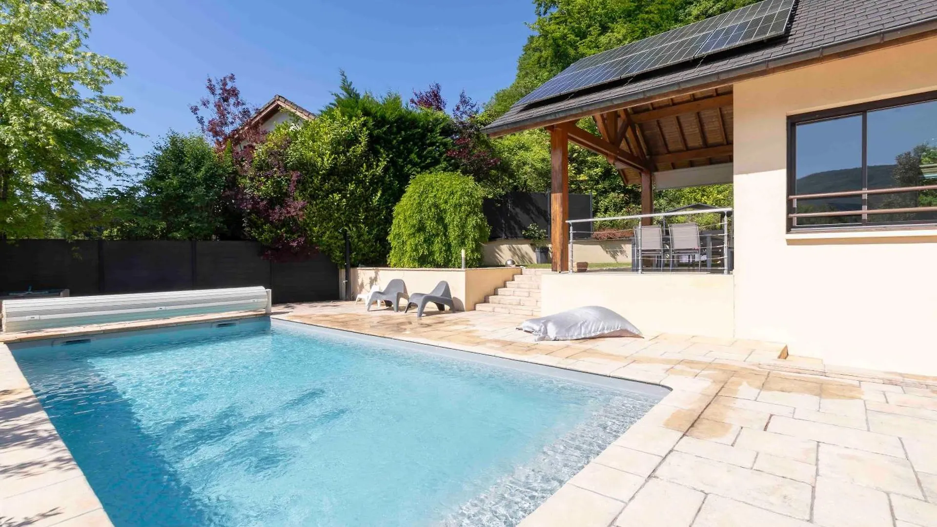 Cabana & Villa L' Elegante - Piscine, Plage A 1Km Saint-Alban-de-Montbel
