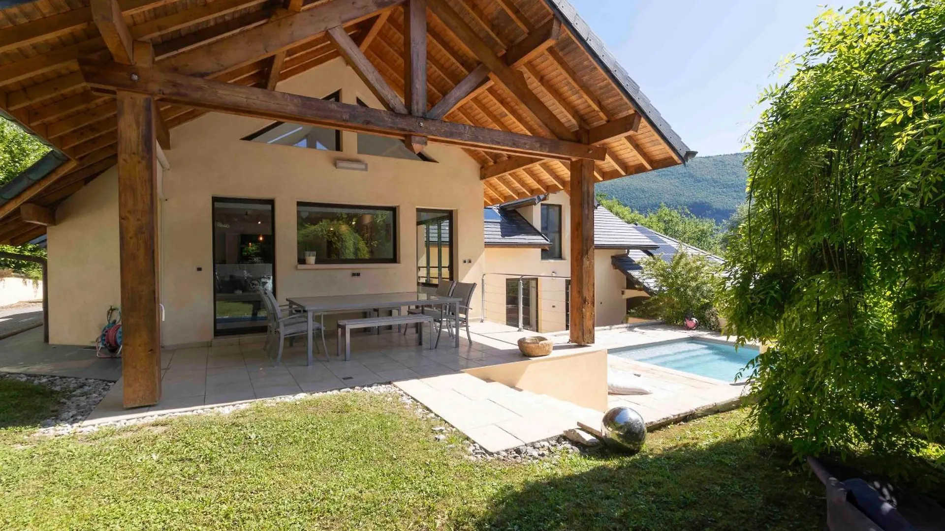 Cabana & Villa L' Elegante - Piscine, Plage A 1Km Saint-Alban-de-Montbel