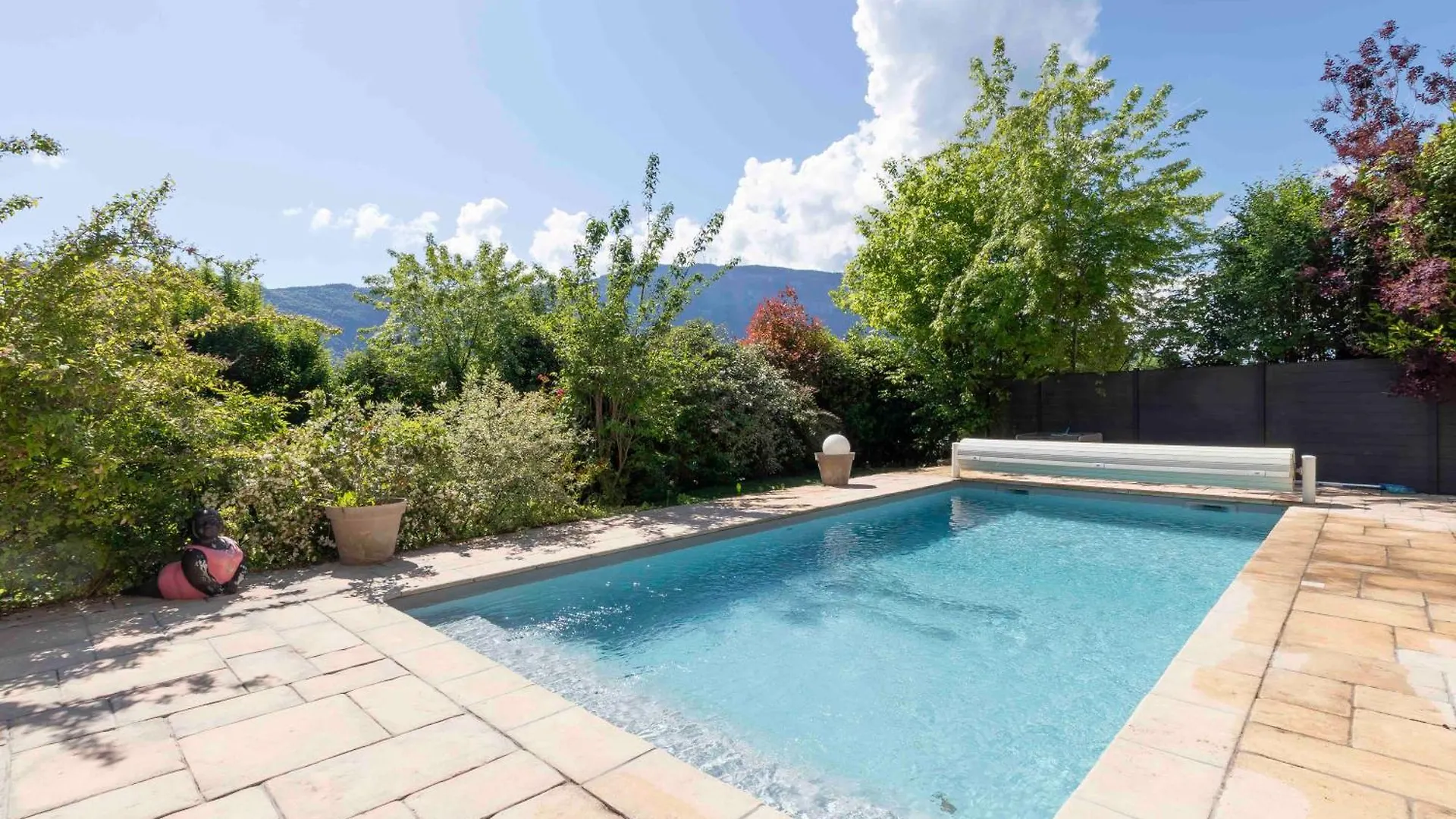 Cabana & Villa L' Elegante - Piscine, Plage A 1Km Saint-Alban-de-Montbel