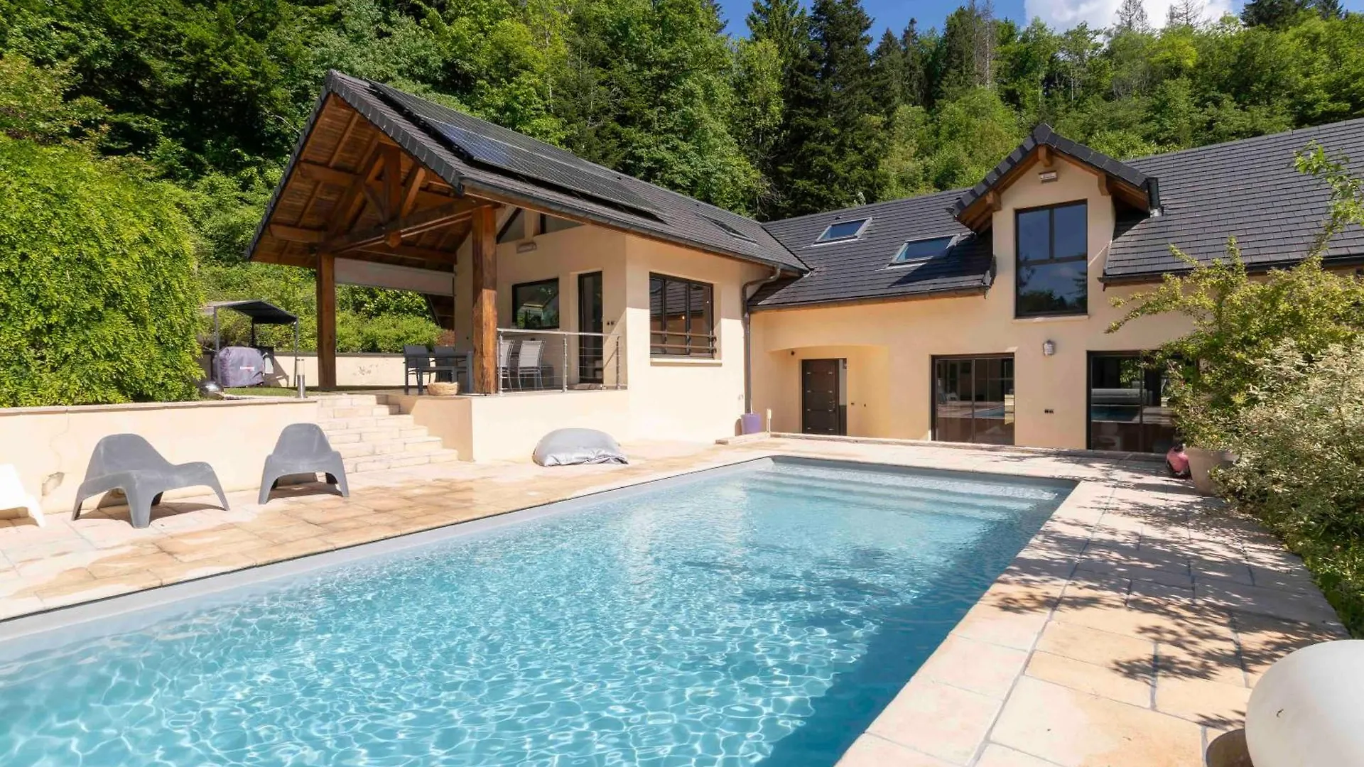 Cabana & Villa L' Elegante - Piscine, Plage A 1Km Saint-Alban-de-Montbel 0*,  فرنسا